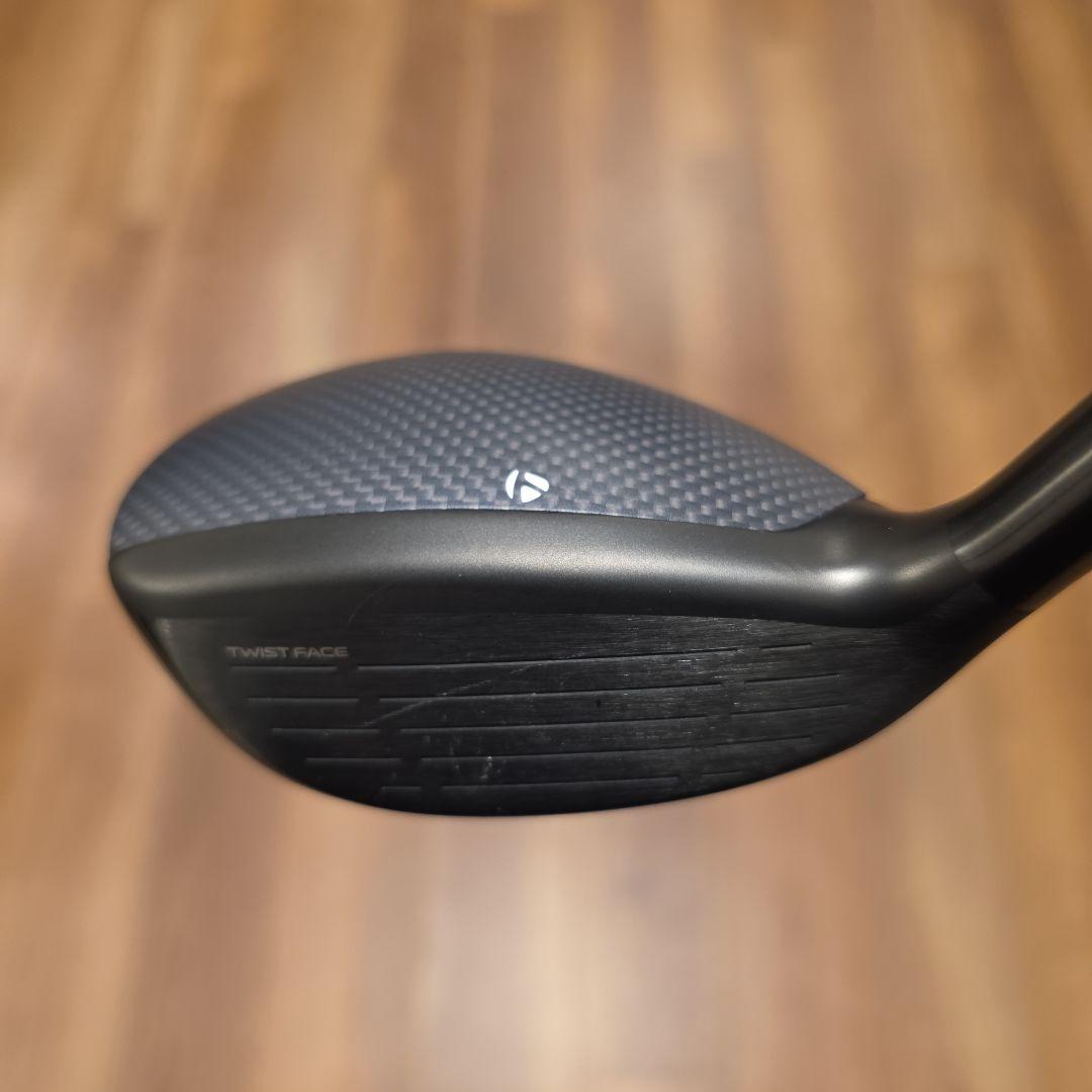 テーラーメイド Qi35 MAX レスキュー 4U.5U 24ベンタスブルーHB - メルカリ