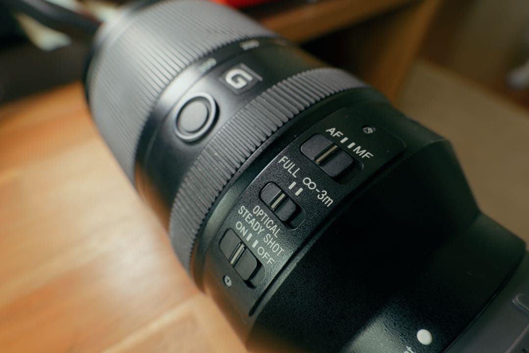 【訳あり】SONY FE 70-300mm F4.5-5.6 sel70300g