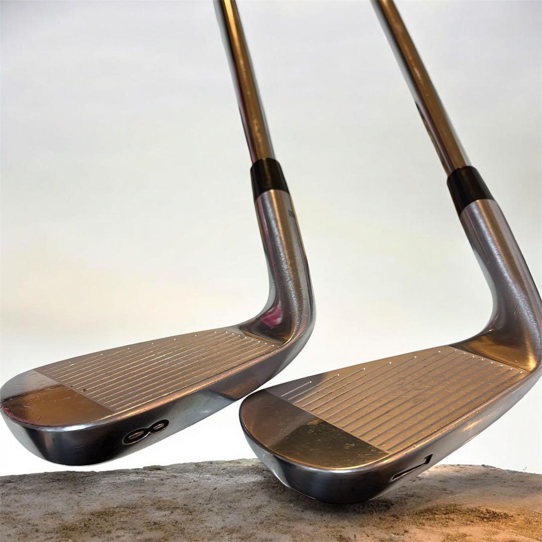 名器！キャロウェイ X FORGED アイアンセット5〜P.52°.58° 8本 - メルカリ