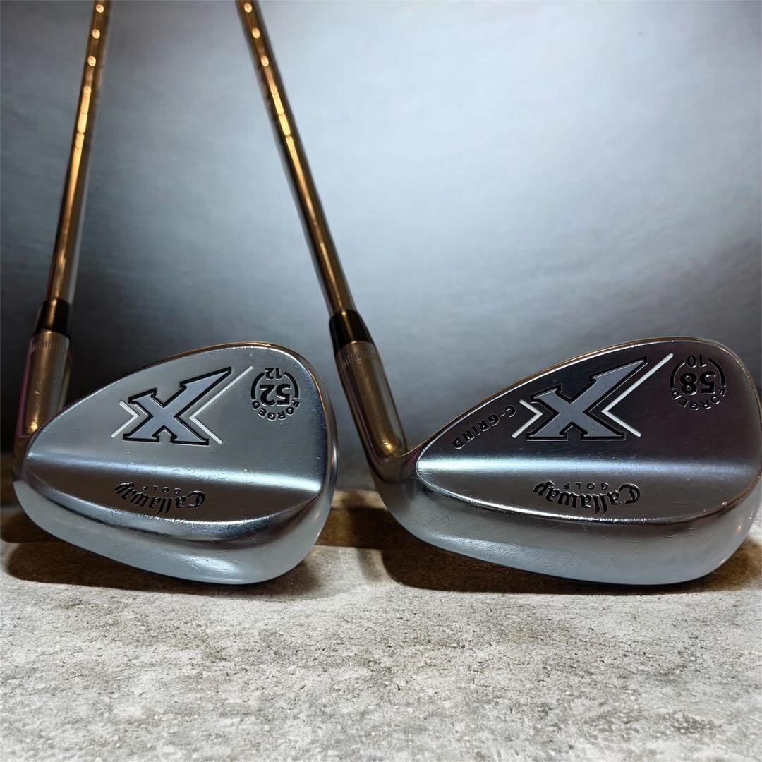 名器！キャロウェイ X FORGED アイアンセット5〜P.52°.58° 8本 - メルカリ