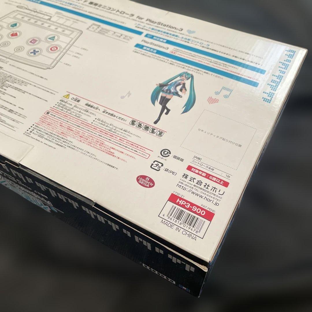 美品★PS3用 初音ミク -Project DIVA- F 専用ミニコントローラ