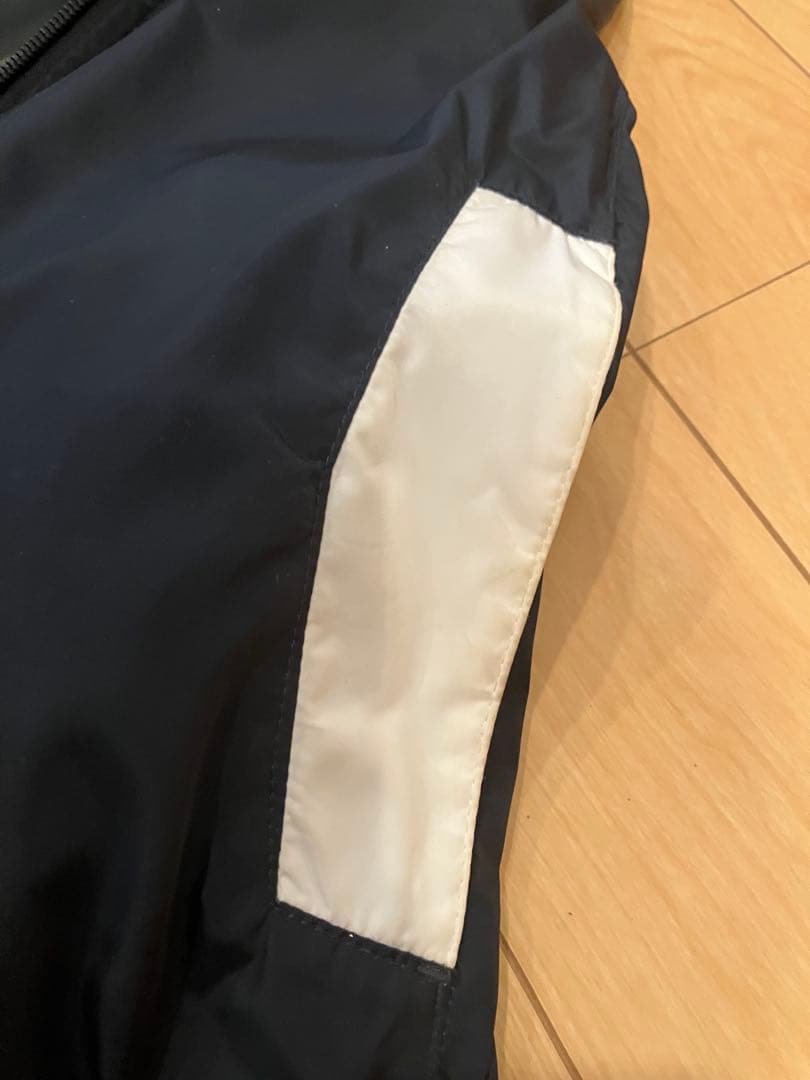 ムータマリン 空調服ベスト サイズ5ネイビー×ホワイト - メルカリ