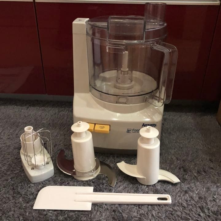 アムウェイ フードプロセッサー E-3288-J - 調理器具公式 ストア