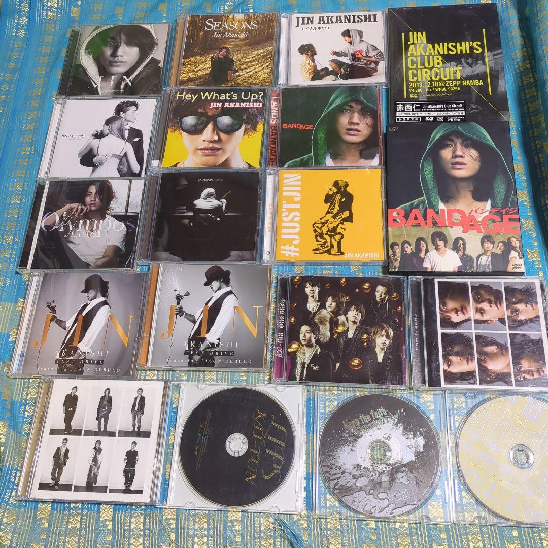 JIN AKANISHI CD など まとめ売り - メルカリ