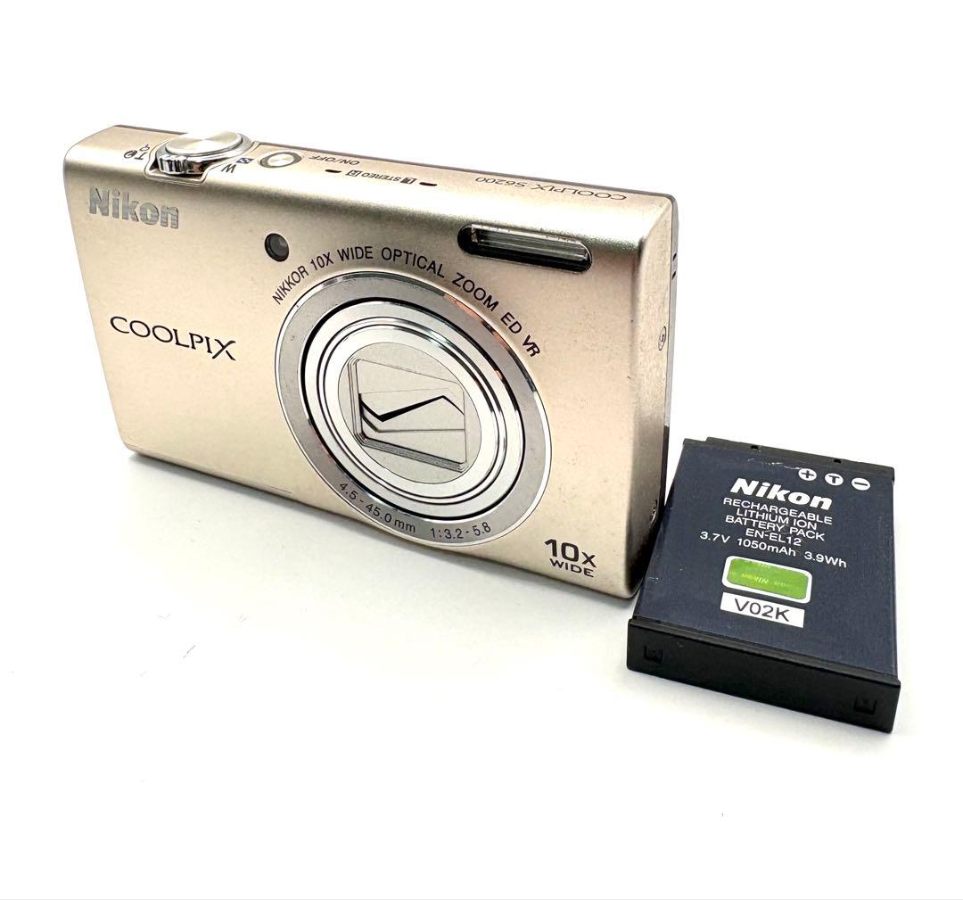 Nikon COOLPIX S6200 動作確認済 - メルカリ