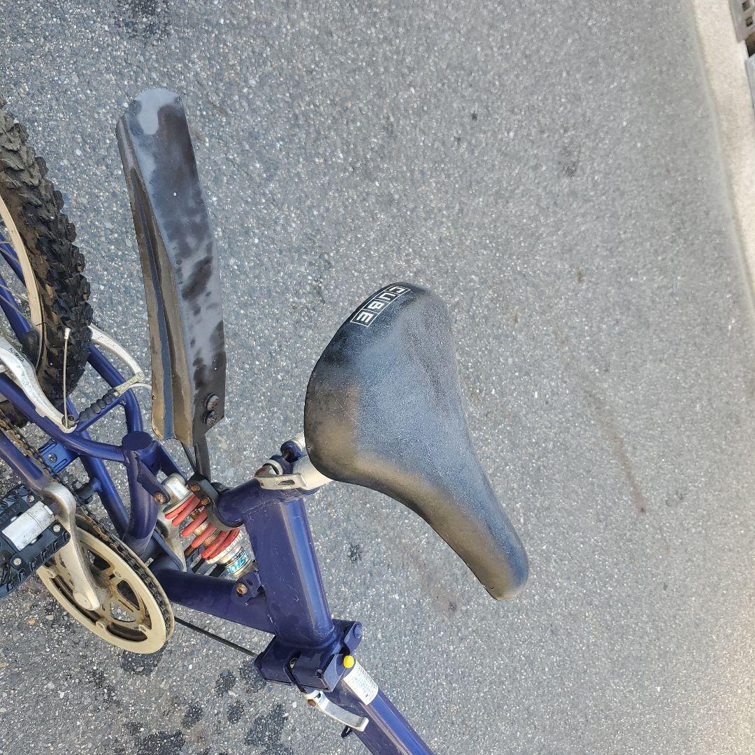 非売品 限定品日産 cube 折りたたみ自転車 当時のまま出品 - メルカリ