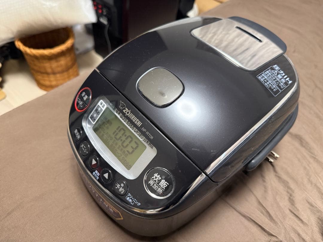 象印 NP-RT05 炊飯器 NP-RT05 ｜ 圧力IH ｜ 炊飯ジャー ｜ 商品情報 ｜ 象印マホービン
