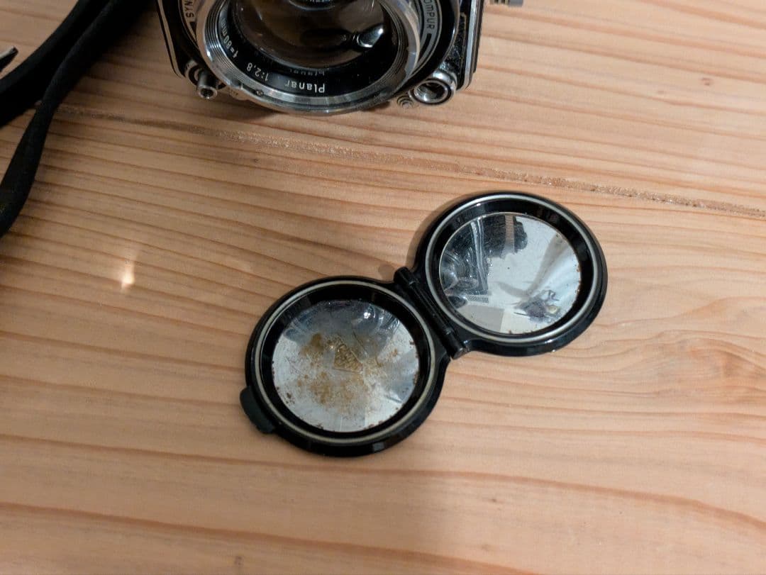 ☆藻炉大王☆Rolleiflex 2.8ｆPlanar 80mm