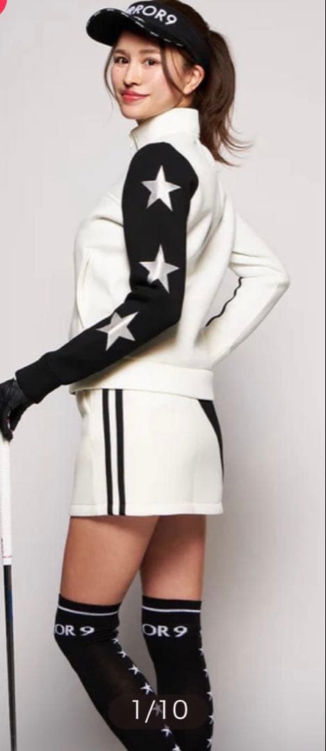 新品mirror9 ミラーナインゴルフ golfジャケットのみ - メルカリ