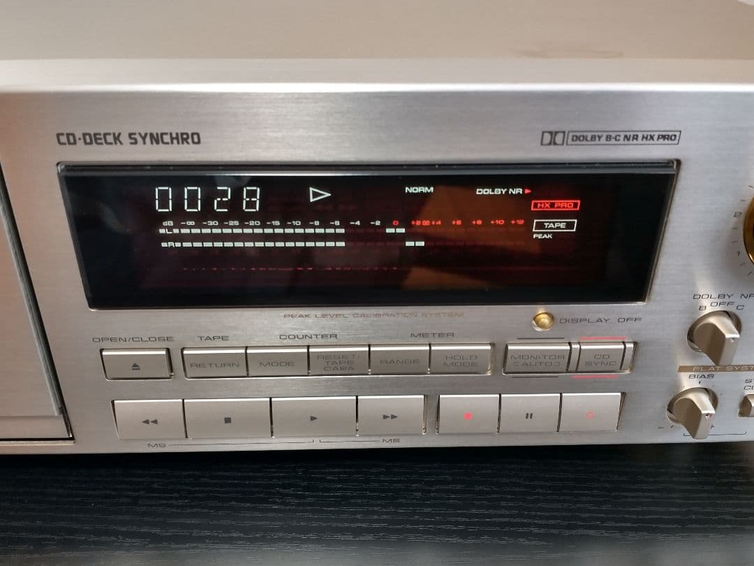Pioneer T-858 カセットデッキ 整備動作品 - メルカリ