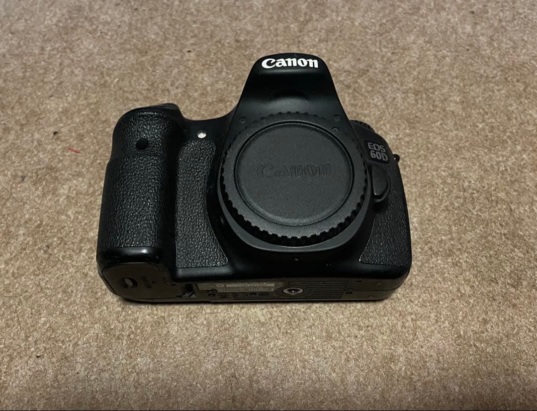 キヤノンEOS60Dジャンク品 - メルカリ