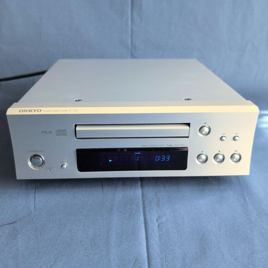 ONKYO C-733 CDプレーヤー - メルカリ