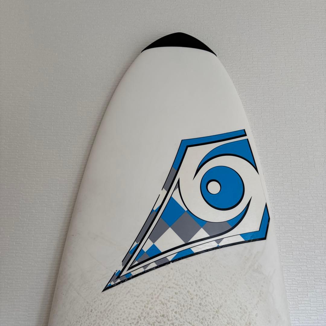 美品 手渡し限定 BIC サーフボード ミニマリブ 7.3 46ℓ - メルカリ