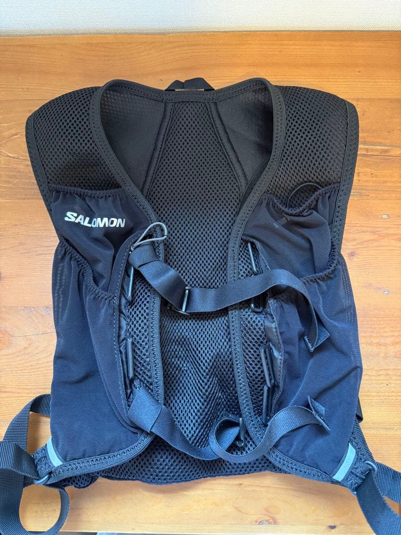 値下げ！SALOMON AGILE 2 ランニングベスト 新品フクラス付き NS pulse2_01.jpg