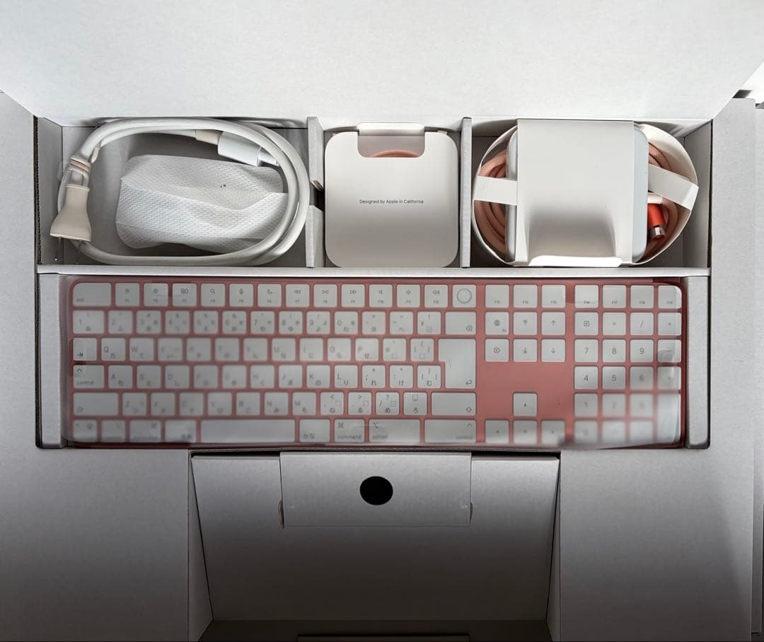 iMac 24インチM1 4ポート2021 512GB 16GB オレンジ 元箱 - メルカリ