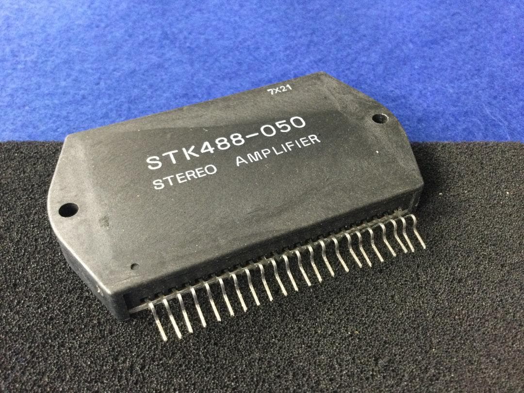 STK488-050 三洋ハイブリッド オーディオパワーアンプ IC - メルカリ