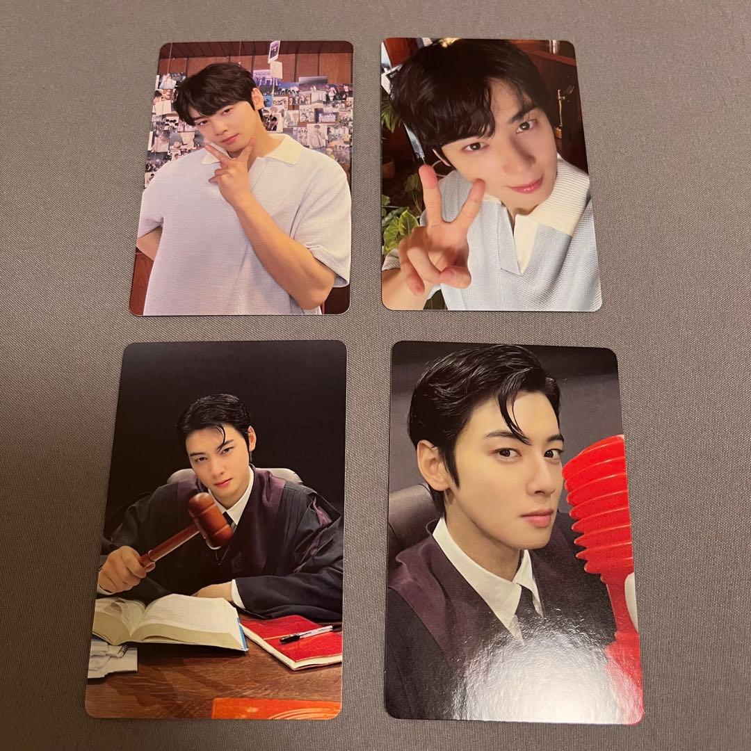 ASTRO Stargraphy VIP特典 トレカ チャウヌ コンプリート - メルカリ