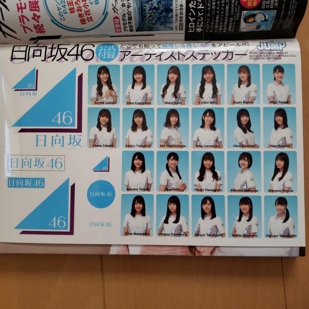 週刊ヤングジャンプ　全47冊　2021年度 　切り抜きなし。