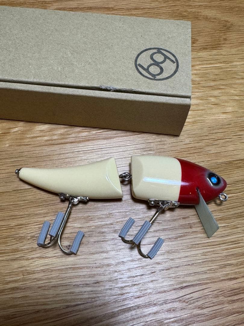 アブディール abdeal アブストラクト LJ トップウォーター ルアー 美品