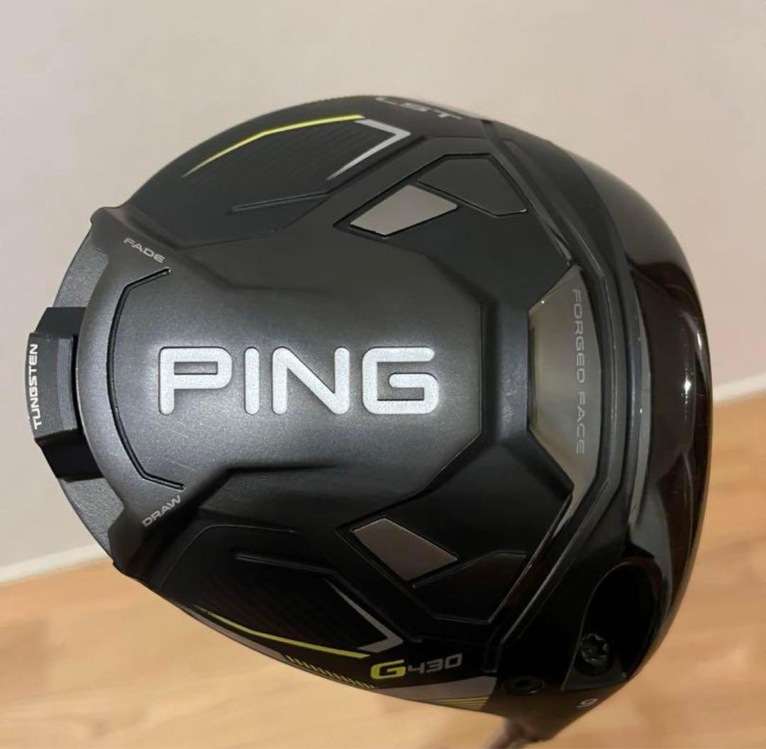Ping G430 LST 9° ドライバー ヘッドのみカバーレンチ付き