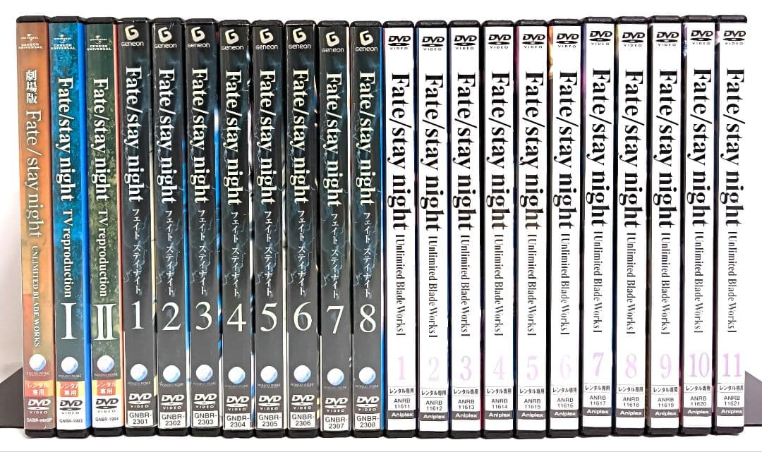 Fate/stay night/フェイトステイナイト/劇場版【UBW】DVD - メルカリ