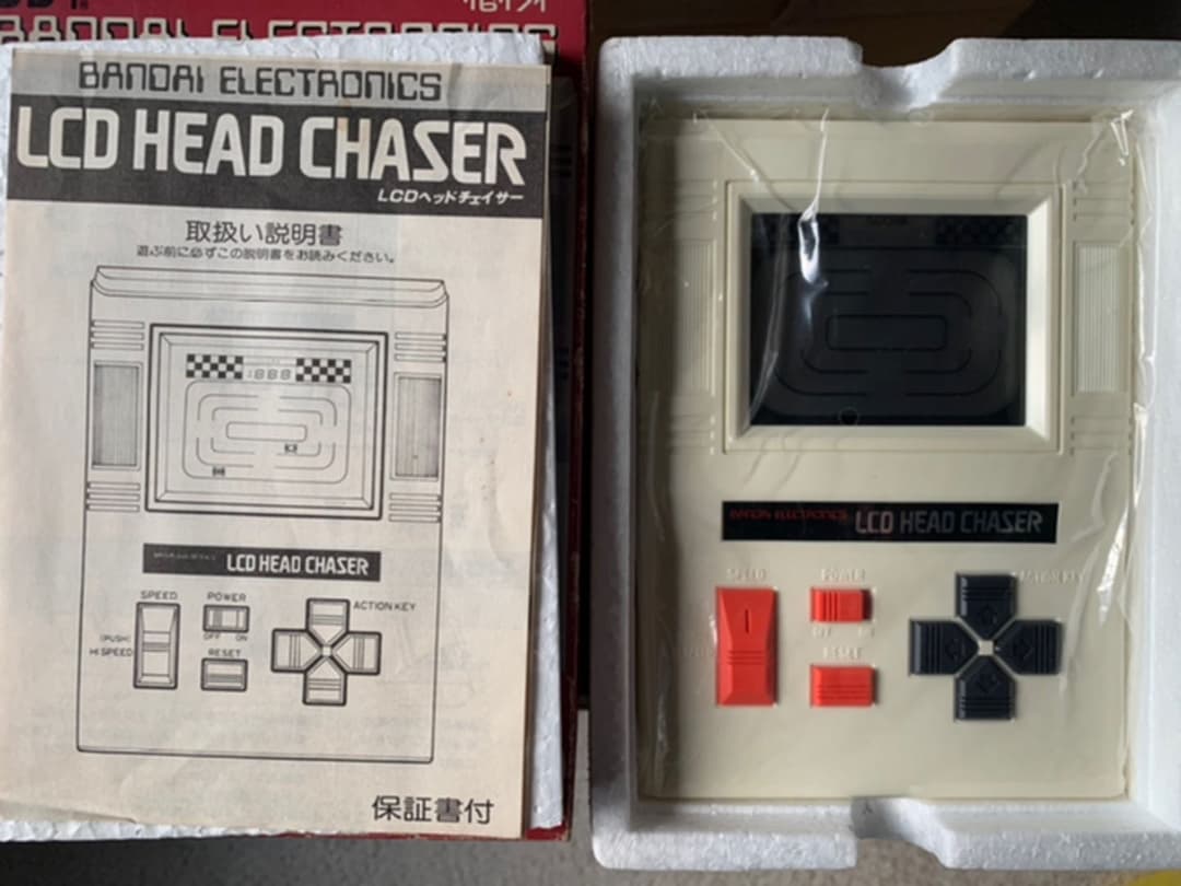 ◎バンダイ・LCD HEAD CHASER 未使用品◎LSI レアBANDAI - メルカリ