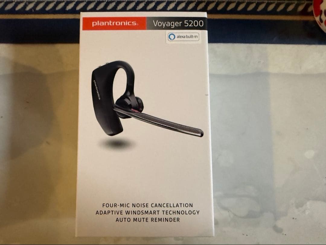 Poly Voyager 5200 ヘッドセット Amazon.com: Poly Voyager 5200 Wireless Headset (Plantronics