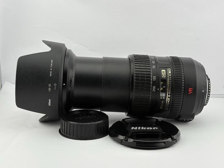 ★美品★ニコンAF-S DX NIKKOR 18-200mm F3.5-5.6
