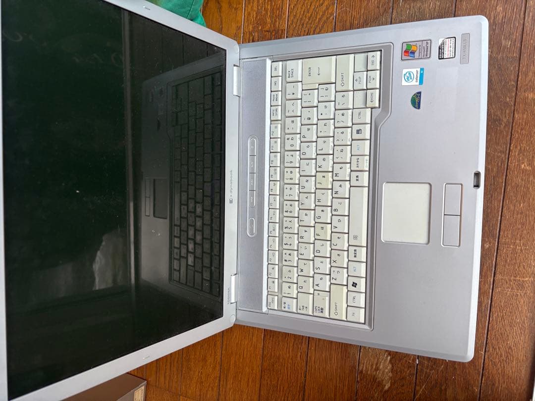 キーボードジャンク品まとめ VY-Notebook シルバー 日本語キーボード