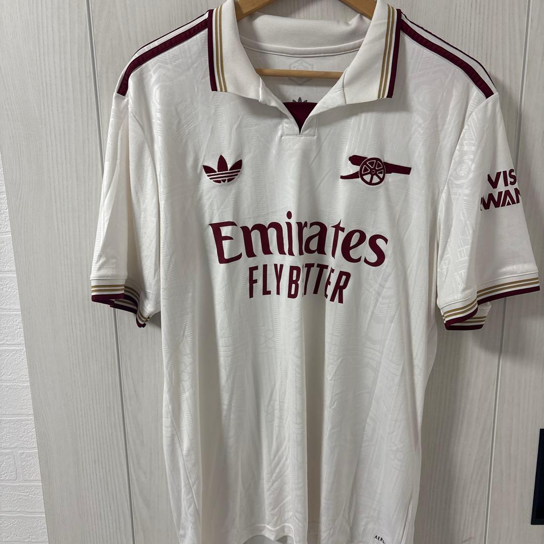 25-26 アーセナルFC 3rd オーセンティックユニフォーム - メルカリ