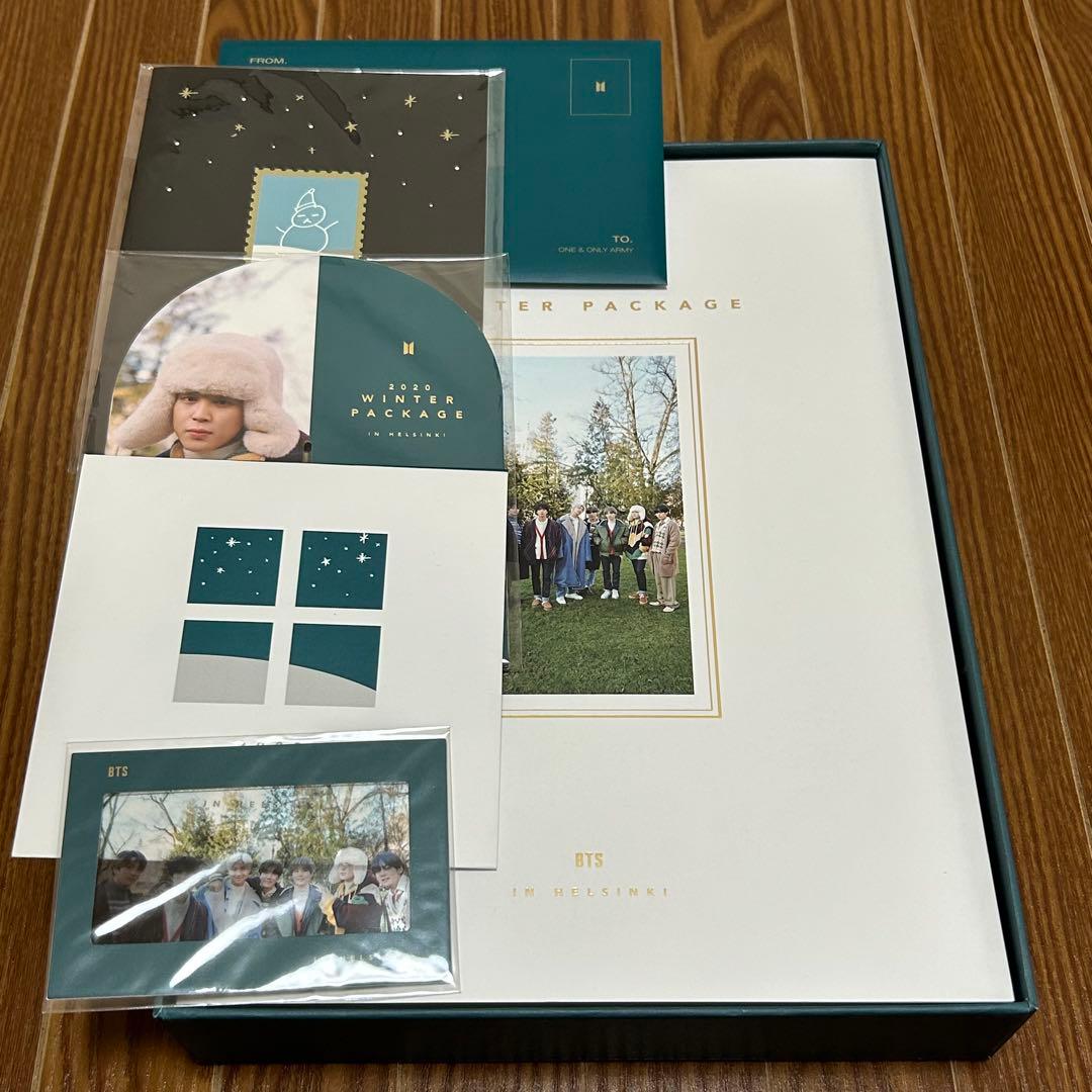 BTS 2020 ウィンパケ WINTER PACKAGE - メルカリ