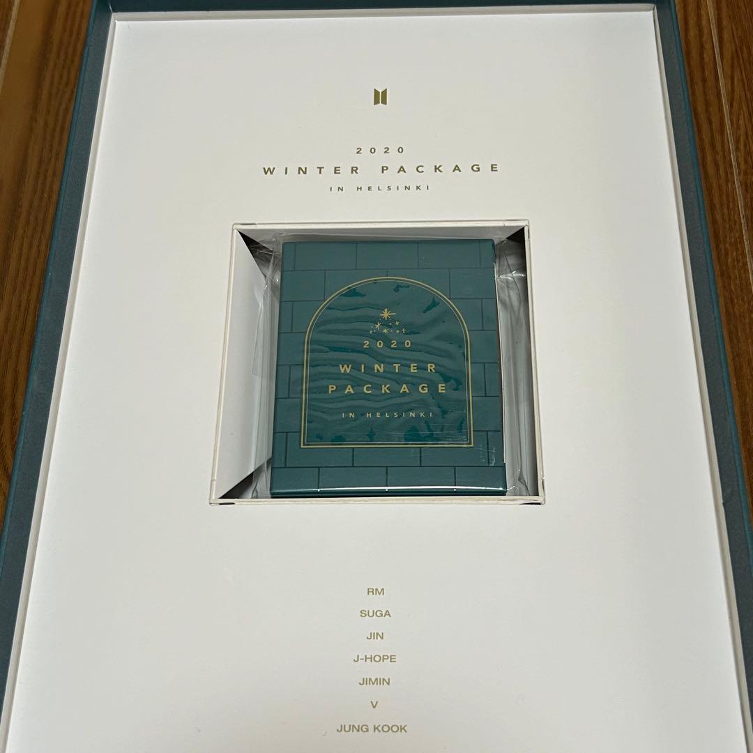 BTS 2020 ウィンパケ WINTER PACKAGE - メルカリ