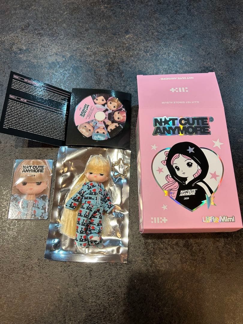 ILLITシークレット NOT CUTE ANYMORE Little Mimi - メルカリ