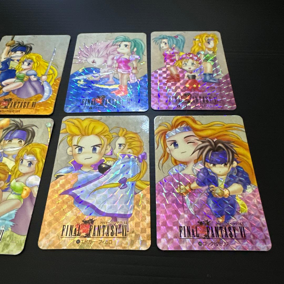 ファイナルファンタジーⅥ FF6 カードダス 第1弾 第2弾 - メルカリ