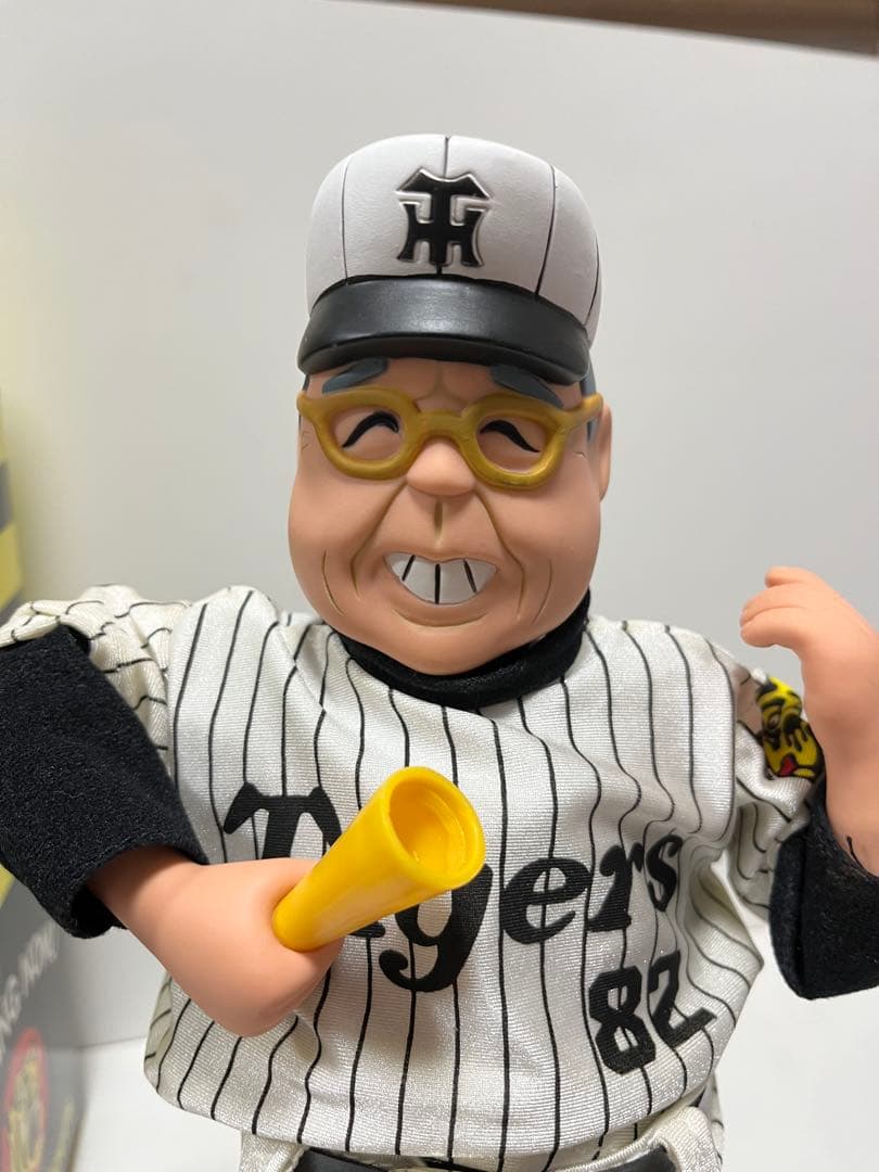 希少】DANCING NOMU SAN ダンシングノムさん 阪神タイガース - メルカリ