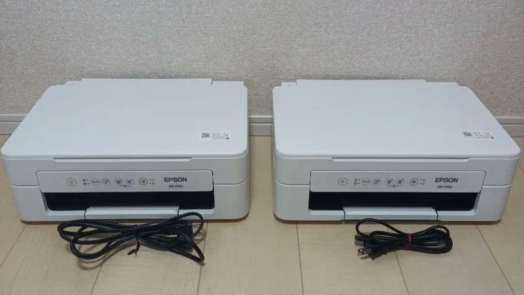 EPSON EW-056A インクジェットプリンター カラリオ　2台セット エプソン（EPSON） EW-056A プリンター インクジェット複合機 カラリオ