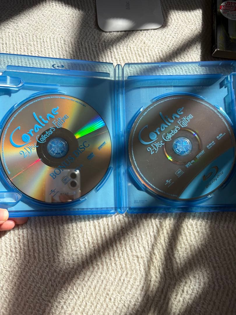 【美品】コラライン3D DVD