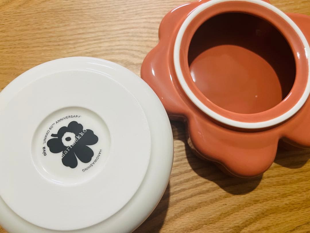 ウニッコ マリメッコ 60周年記念 キャニスター 北欧 フィンランド