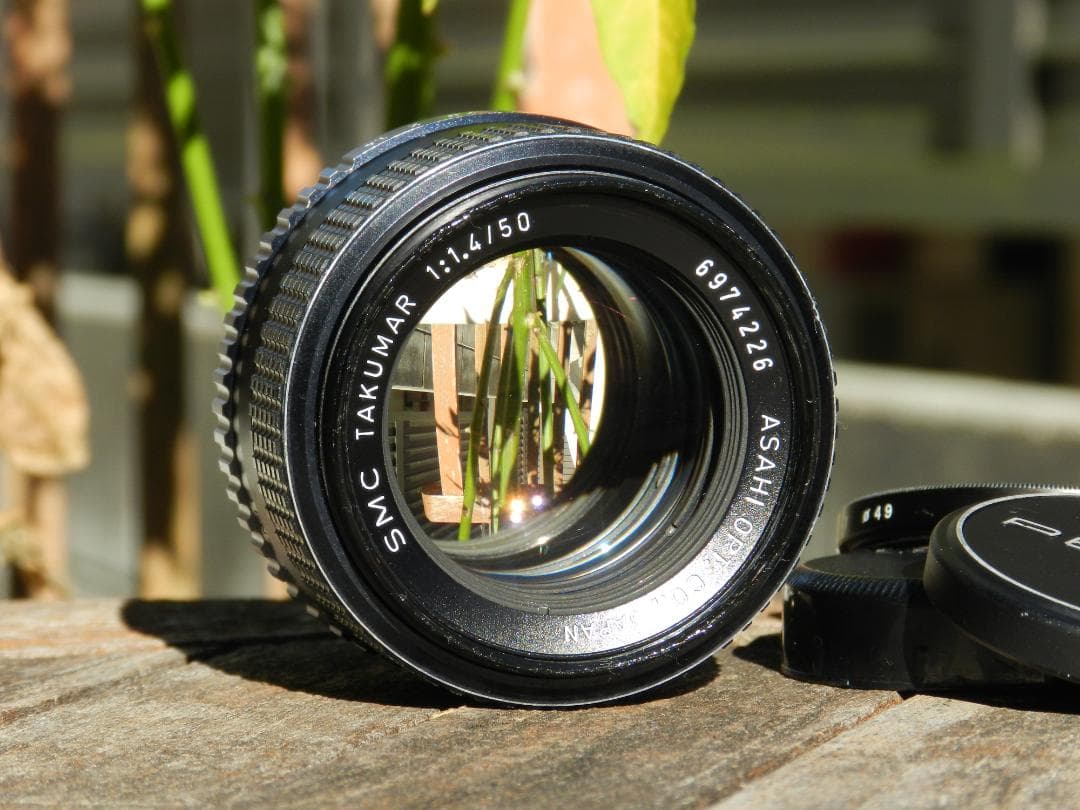 美品 PENTAX SMC TAKUMAR 50mm f/1.4 レンズ SMC Takumar 50mm f/1.4 - LeZot Camera | Sales and Camera Repair