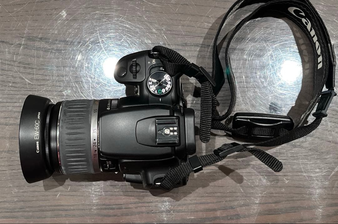 【ジャンク品】Canon EOS デジタル一眼レフカメラ キヤノン（Canon） EOS Kiss Digital レンズキット◇デジタル一眼レフ