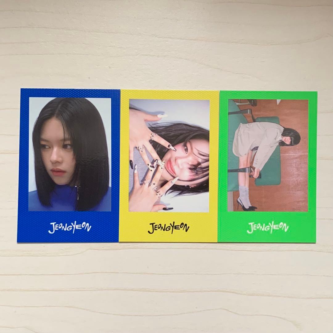 TWICE ジョンヨン This is for ポラロイド トレカ 3種セット - メルカリ