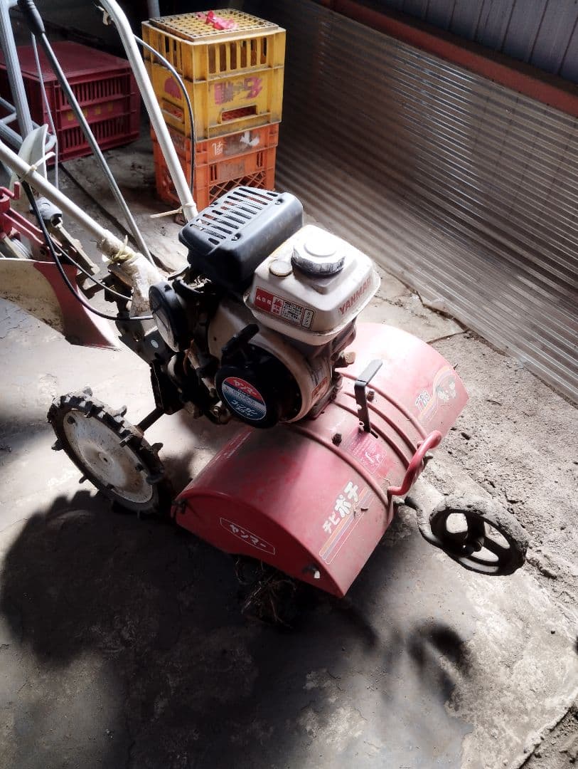 管理機・耕運機　ヤンマー　チビポチ　TB3　引き取り希望 DSCN2139.jpg?v=1760333183
