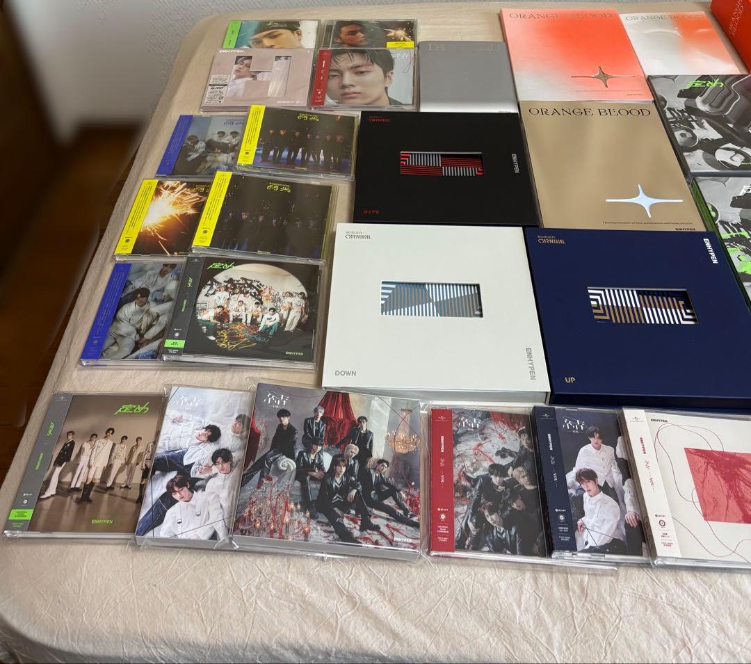 ENHYPEN 歴代アルバム CD セット まとめ売り - メルカリ
