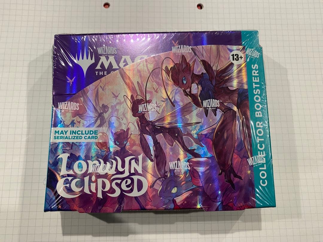 MTG ローウィンの昏明 コレクターブースター1BOX（英語） - メルカリ