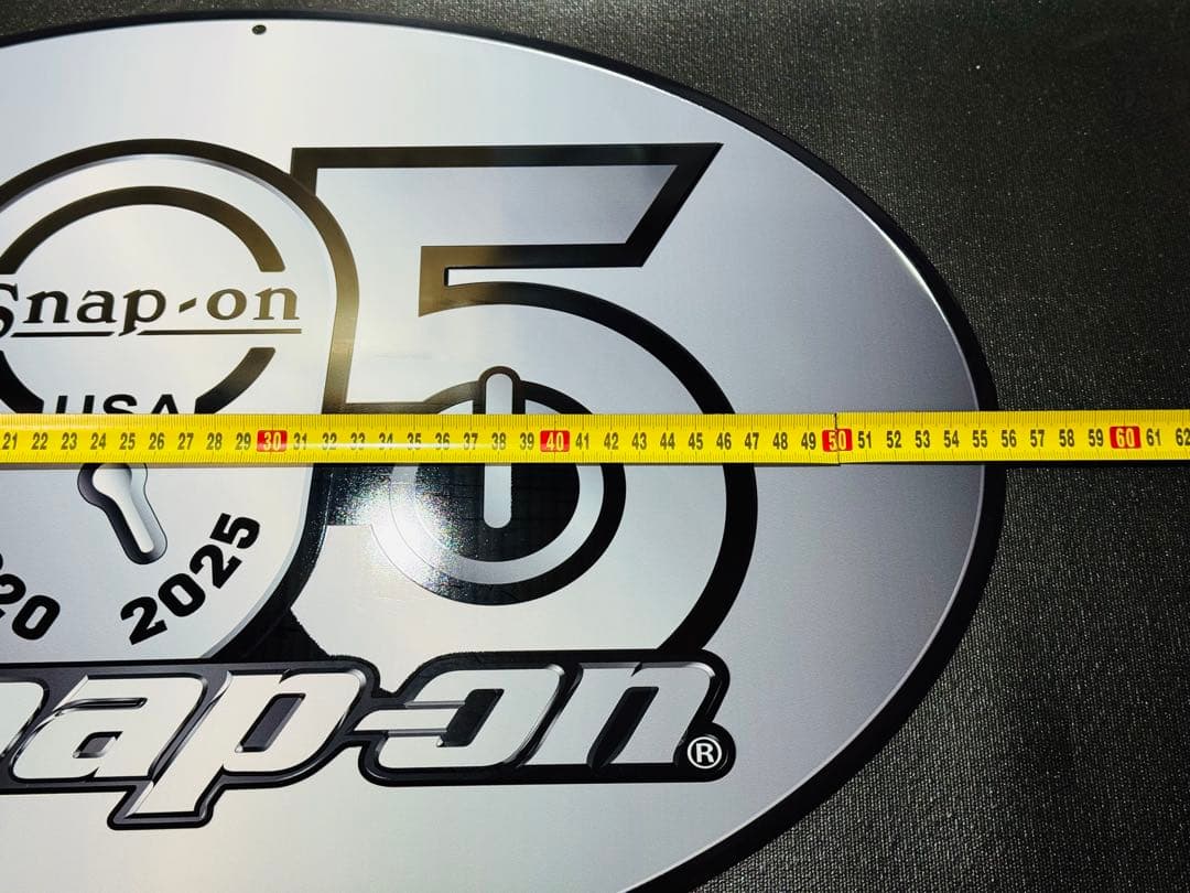 スナップオン 105周年限定サインボード - メルカリ