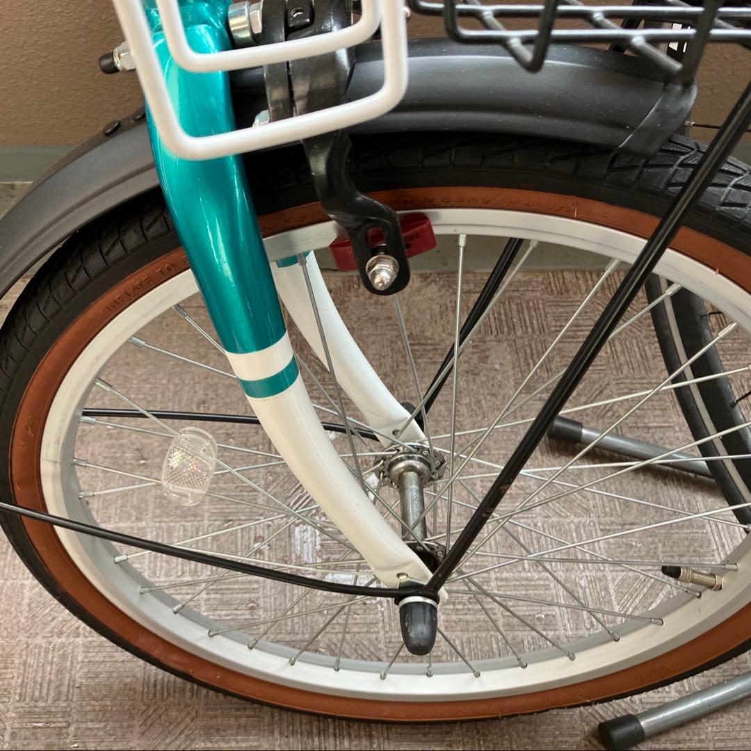 美品】奈良〜関西圏引き渡し 20インチ フォルクスワーゲン折り畳み