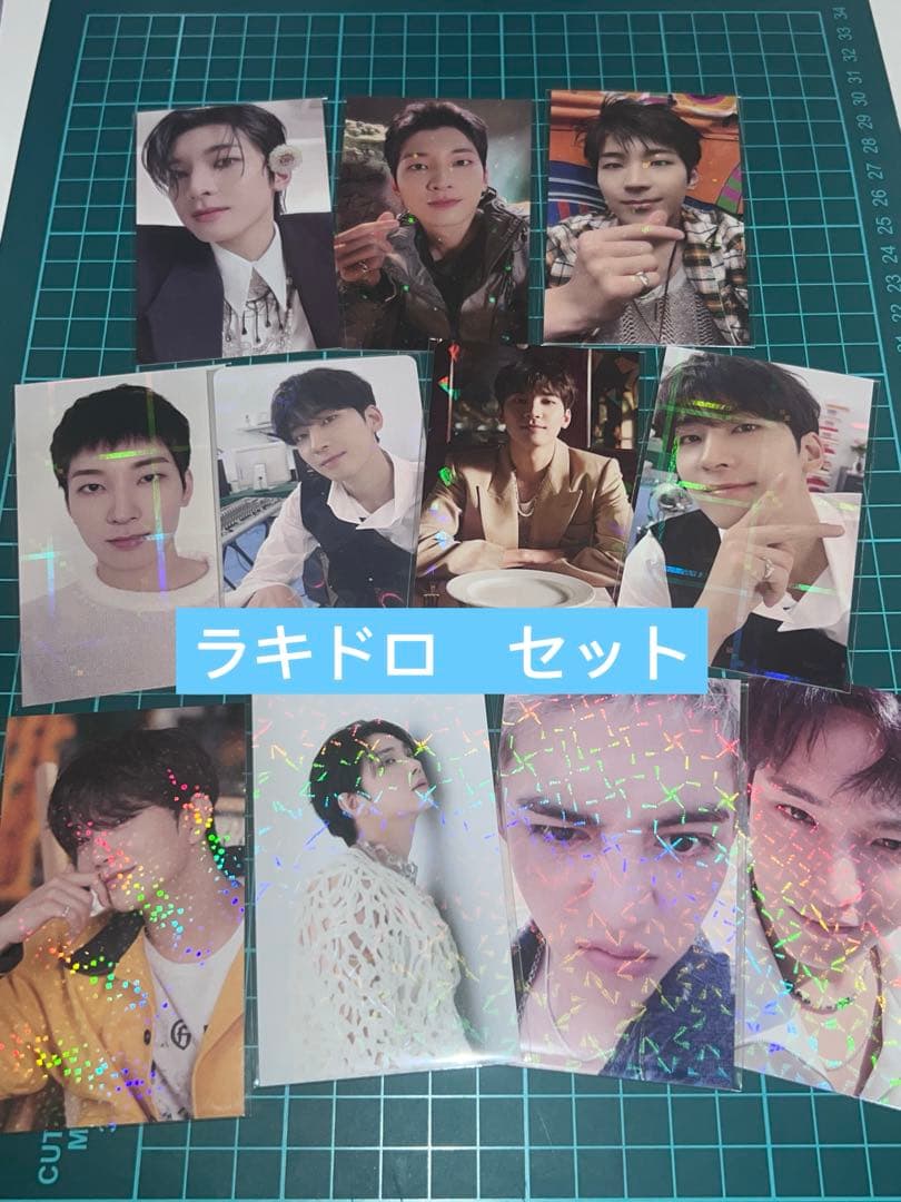 SEVENTEEN Tsutayaラキドロ トレカ 11枚 SEVENTEEN トレカ TSUTAYA ラキドロ まとめ売り セミコンプ - メルカリ