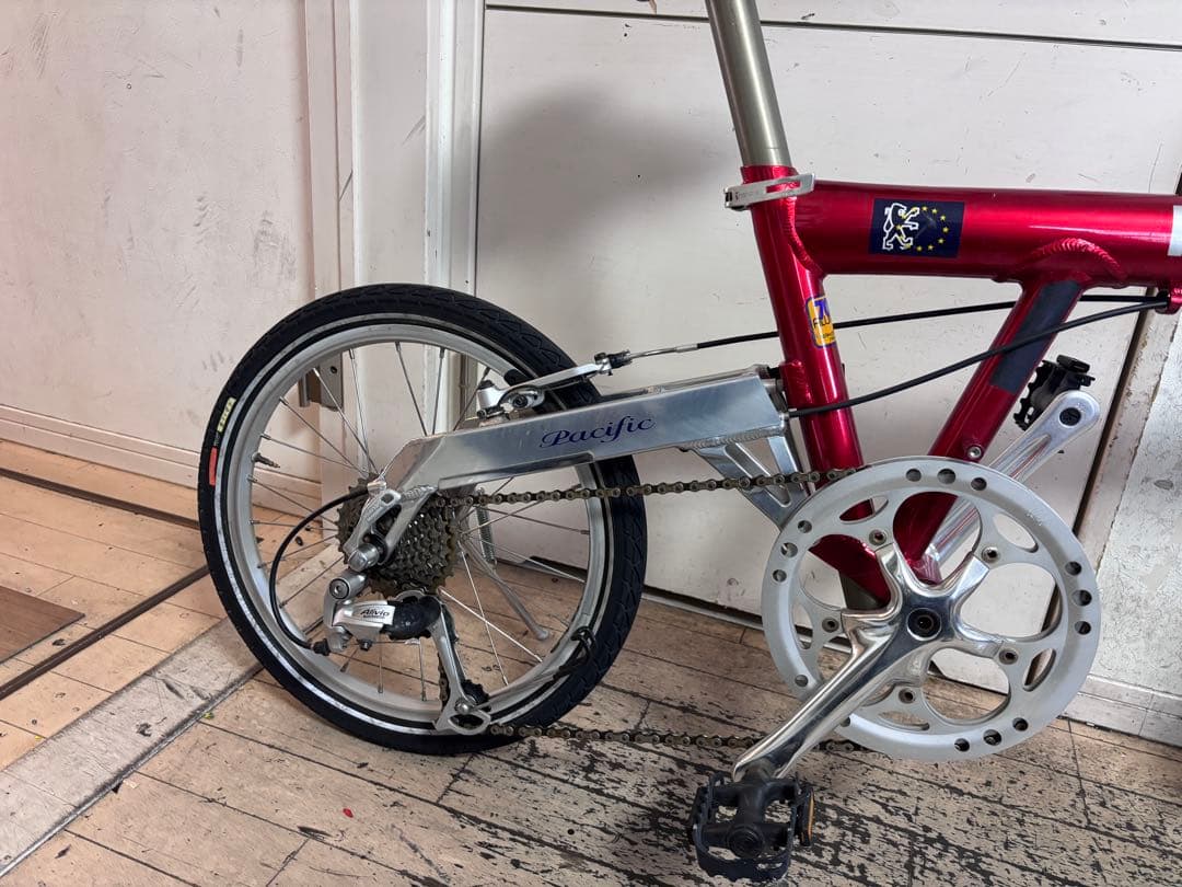 PEUGEOT Pacific-18 ミニベロ 折りたたみ自転車 - メルカリ