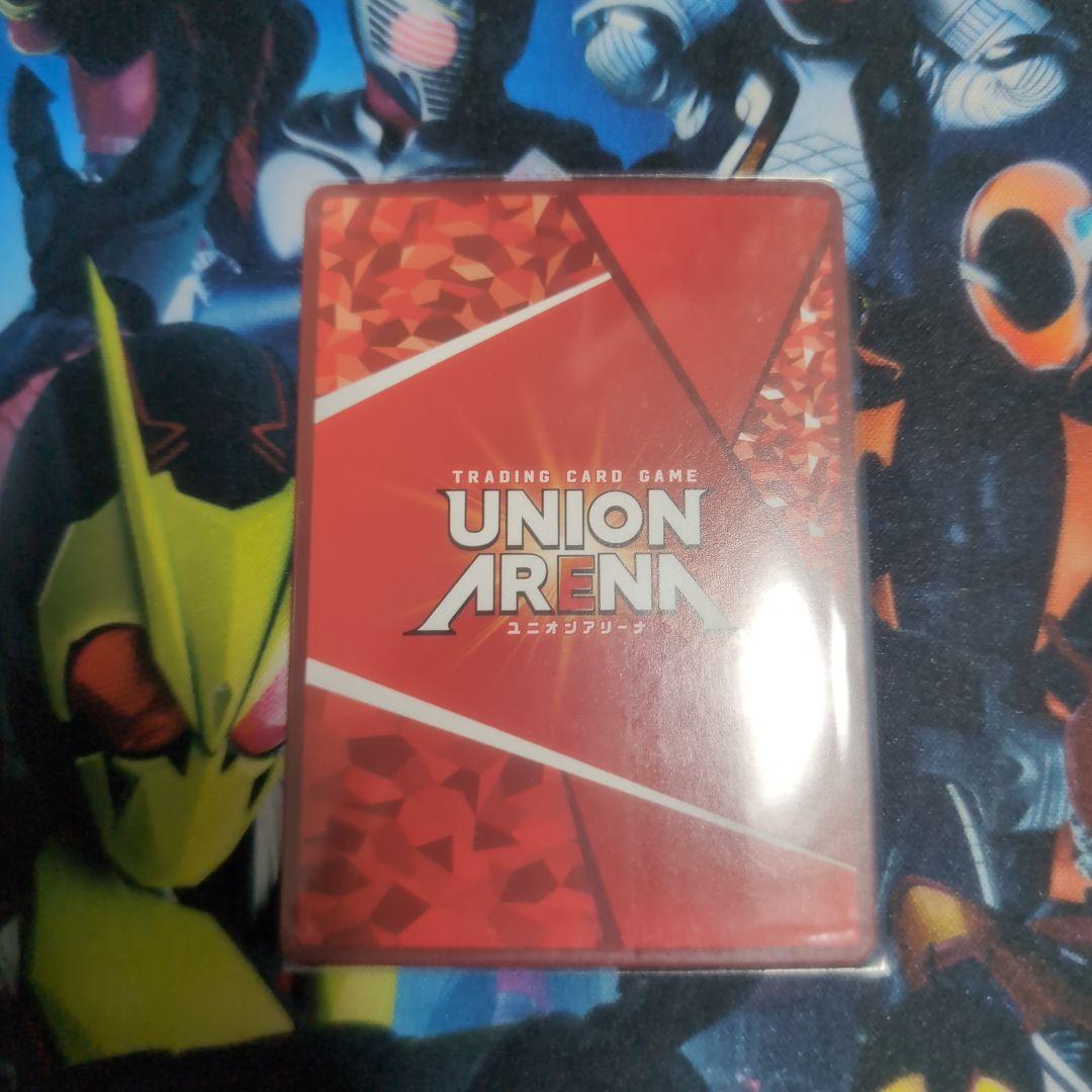 ユニオンアリーナ 仮面ライダー電王 ライナーフォーム SR 星2パラレル