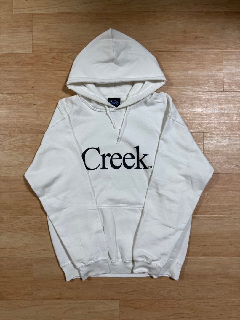 Creek Angler's Device フーディー パーカーホワイトMサイズ - メルカリ
